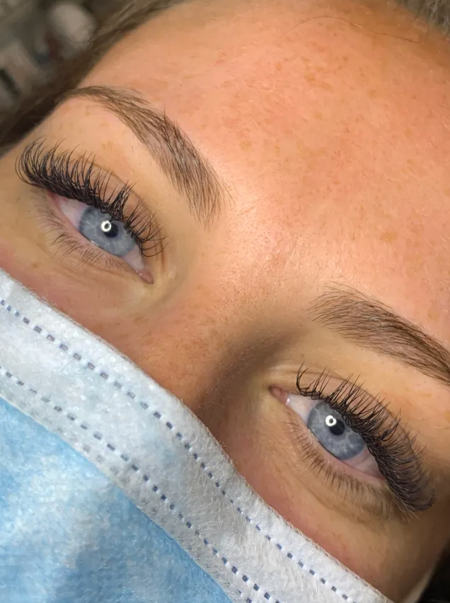 Individual Ellipse Flat lashes