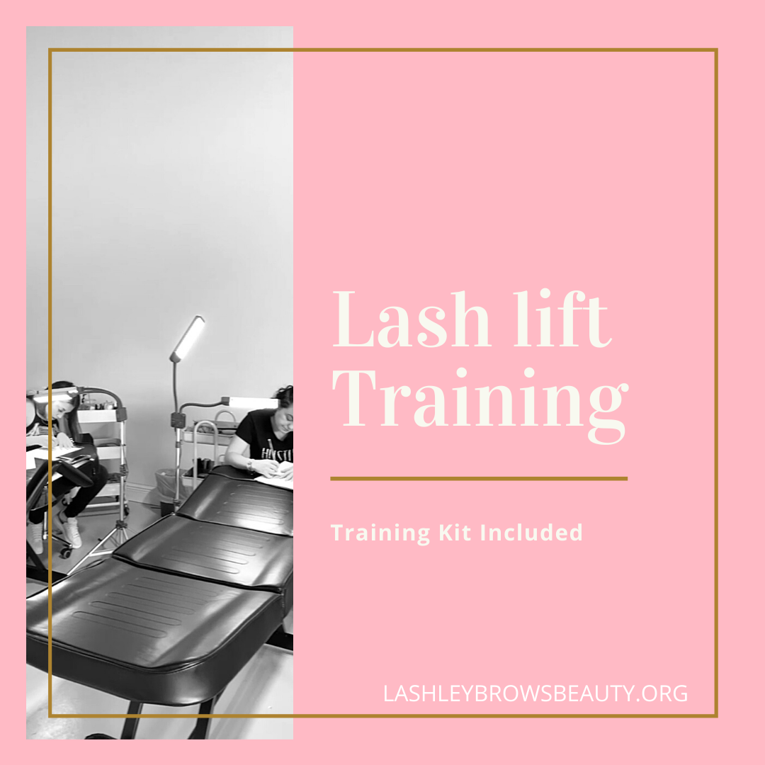 Lash Lift Training